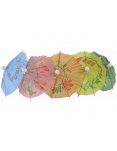 Paper Parasols Mixed Colours