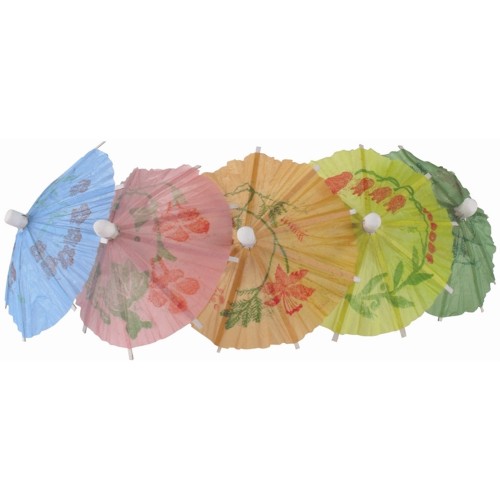 Paper Parasols Mixed Colours