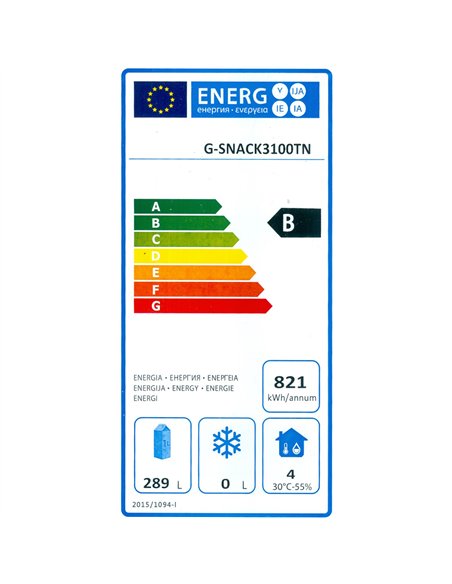 Professional Refrigerated Counter 3 doors Depth 600mm | Stalwart DA-SN3100TN