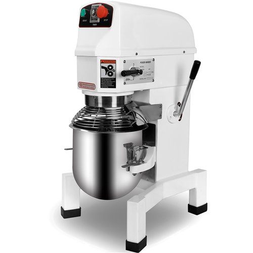 Professional Planetary Mixer with Timer 10 litres 3 speeds 230V/1 phase | Stalwart DA-BH10