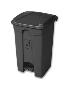 Pedal Waste Bin 80 litres Dark grey | Stalwart DA-XDL80K7
