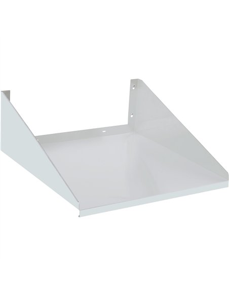 Microwave Shelf Stainless steel 600x450mm | Stalwart DA-WHMS450X600