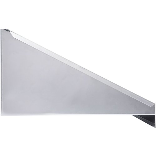 Microwave Shelf Stainless steel 600x450mm | Stalwart DA-WHMS450X600