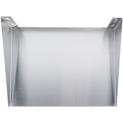Microwave Shelf Stainless steel 600x450mm | Stalwart DA-WHMS450X600
