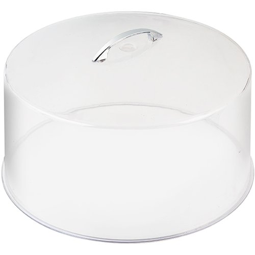 Clear Polycarbonate Cake Cover 300x200mm | Stalwart DA-QY008