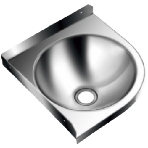 Wall-Mounted Stainless Steel Hand Wash Sink 400x400mm | Stalwart DA-YLST441