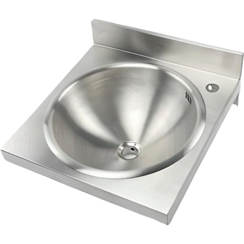 Wall-Mounted Stainless Steel Hand Wash Sink 400x400mm | Stalwart DA-YLST44