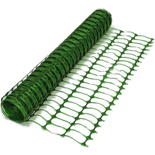 HDPE Safety Barrier Mesh Roll 120x40mm Mesh 1m x 50m Green | Stalwart DA-YONG24