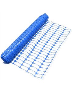 HDPE Safety Barrier Mesh Roll 120x40mm Mesh 1m x 50m Blue | Stalwart DA-YONG26