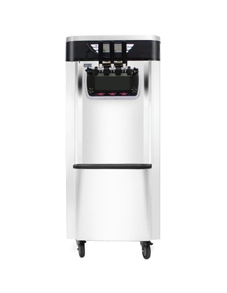 Commercial Standing Soft Serve Ice Cream Machine 25–28L/H 560x715x1380mm | Stalwart DA-K25SIC