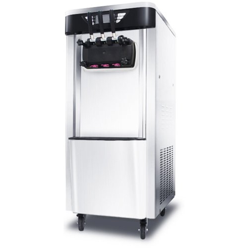 Commercial Standing Soft Serve Ice Cream Machine 25–28L/H 560x715x1380mm | Stalwart DA-K25SIC