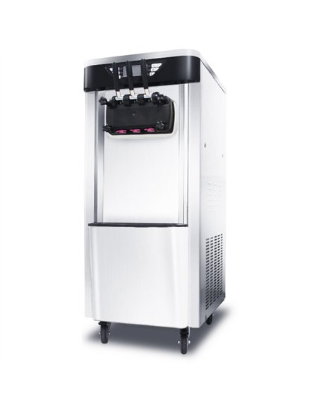 Commercial Standing Soft Serve Ice Cream Machine 25–28L/H 560x715x1380mm | Stalwart DA-K25SIC