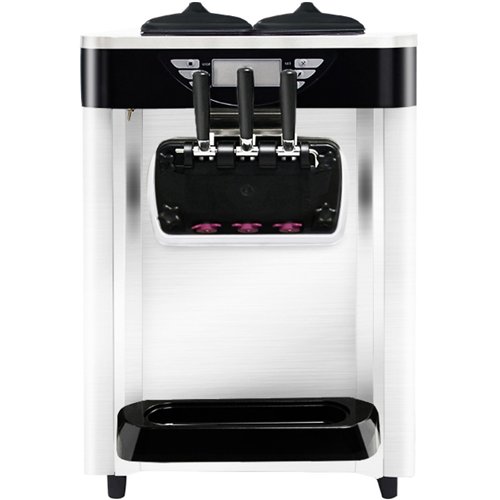 Commercial Countertop Soft Serve Ice Cream Machine 25–28L/H 560x715x1380mm | Stalwart DA-K25TB