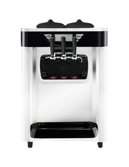 Commercial Countertop Soft Serve Ice Cream Machine 25–28L/H 560x715x1380mm | Stalwart DA-K25TB