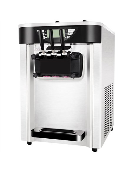 Commercial Countertop Soft Serve Ice Cream Machine 25–28L/H 560x715x1380mm | Stalwart DA-K25TB