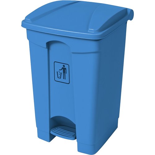 Pedal Waste Bin 80 Litres Blue | Stalwart DA-XDL80K7BLUE