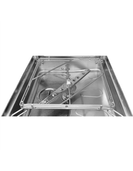 Pass through dishwasher 1080 plates/hour Rinse aid pump Detergent pump 220V Digital | Stalwart DA-EMP1000220VSDF