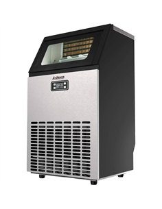 Commercial Ice Machine Countertop 45kg/24h 15kg Bin 335x500x610mm | Stalwart DA-HZB45A