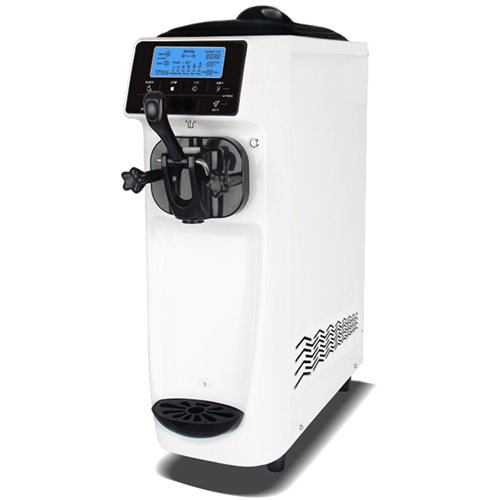 Soft Serve Ice Cream Machine with Air Pump Function 16-18L/H Table Top | Stalwart DA-ST16E