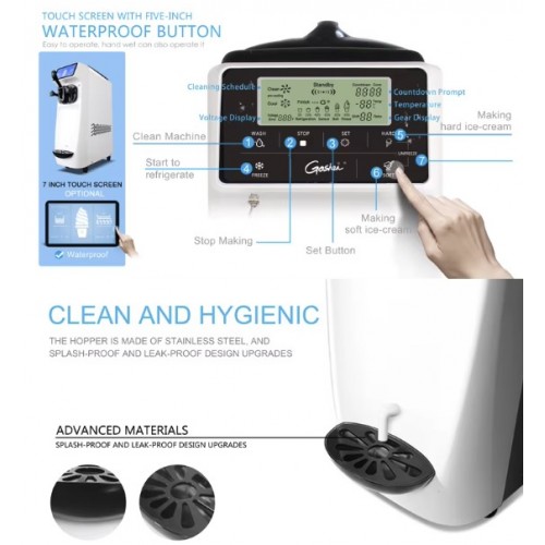 A GRADE - Soft Serve Ice Cream...