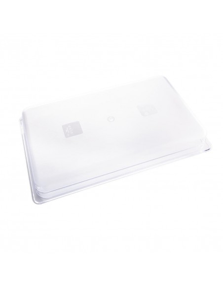 Vogue Polycarbonate 1/1 Gastronorm Container 65mm Clear