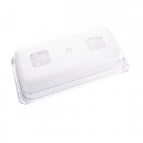 Vogue Polycarbonate 1/3 Gastronorm Container 65mm Clear