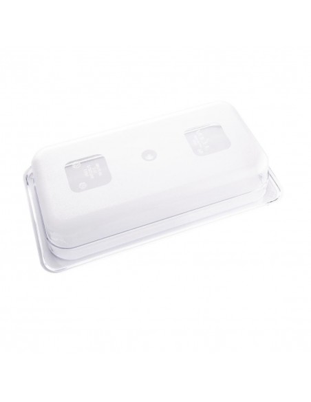 Vogue Polycarbonate 1/3 Gastronorm Container 65mm Clear