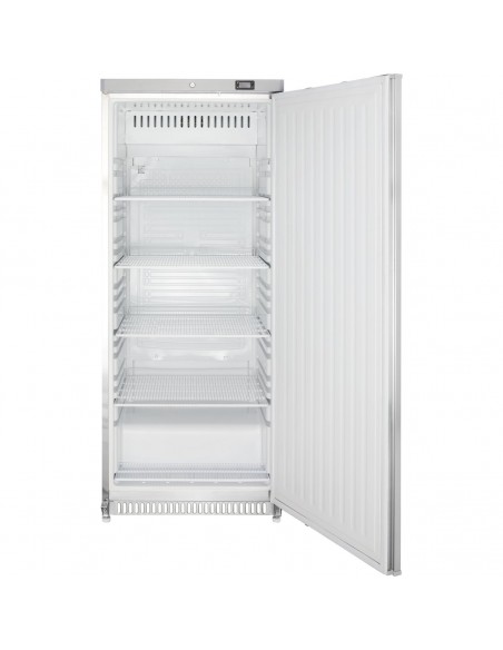 600lt Commercial Refrigerator Stainless steel Upright cabinet Single door