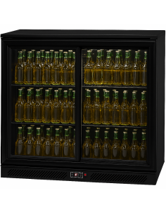 Back bar cooler 2 sliding... 2