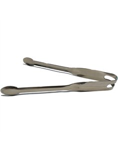 Ice Tongs 12'' Stainless steel | Stwalwart DA-SFT001112