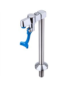 Pedestal Glass filler Faucet Deck mount 260mm Stainless steel | Stwalwart DA-8P01