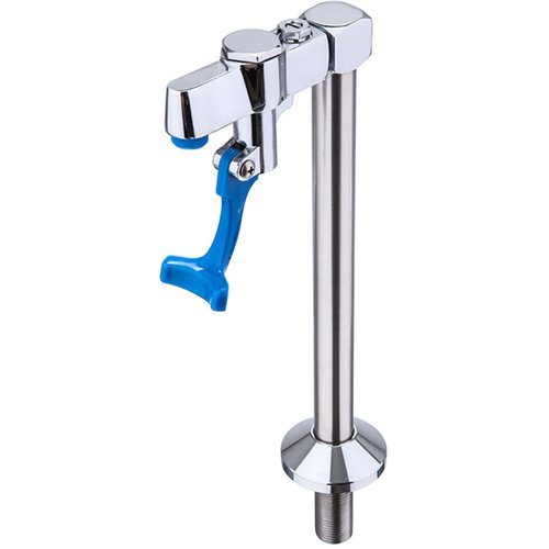 Pedestal Glass filler Faucet Deck mount 260mm Stainless steel | Stwalwart DA-8P01
