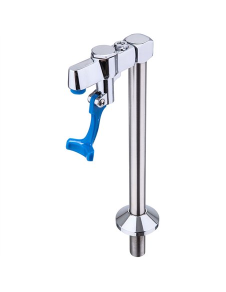 Pedestal Glass filler Faucet Deck mount 260mm Stainless steel | Stwalwart DA-8P01