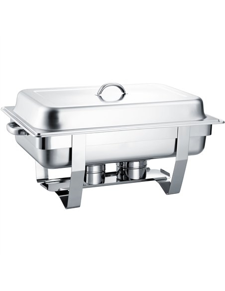 Chafing Dish GN1/1 Stainless steel 9 litres | Stwalwart DA-WH6331