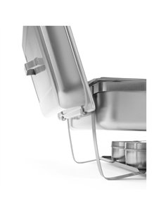 Chafing Dish GN1/1 Stainless steel 9 litres | Stwalwart DA-WH6331 2