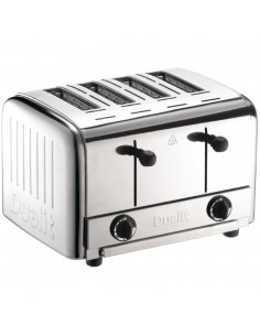 Dualit Caterers 4 Slice Pop Up Toaster