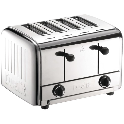 Dualit Caterers 4 Slice Pop Up Toaster