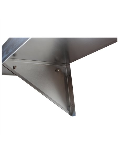 Wall Shelf Stainless steel 900x400x254mm | Stwalwart DA-WHWS40090
