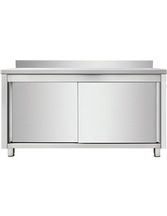 Wall Shelf Stainless steel 1600x400x254mm | Stwalwart DA-WHWS40160