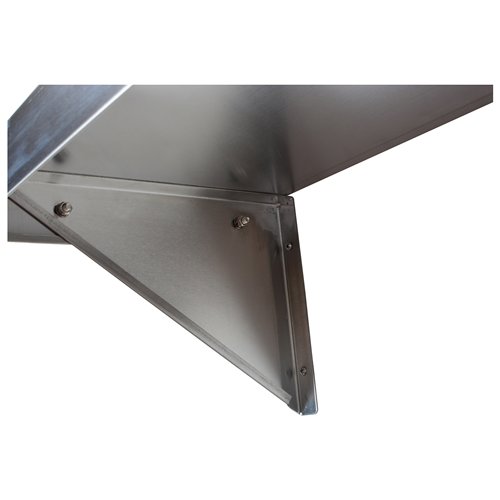 Wall Shelf Stainless steel 1600x400x254mm | Stwalwart DA-WHWS40160