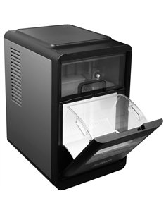 Portable Countertop Crescent  Ice Maker 12kg/24h 240x358x400mm | Stwalwart DA-HZB12M 2