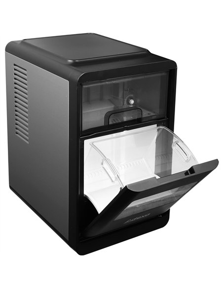 Portable Countertop Crescent  Ice Maker 12kg/24h 240x358x400mm | Stwalwart DA-HZB12M