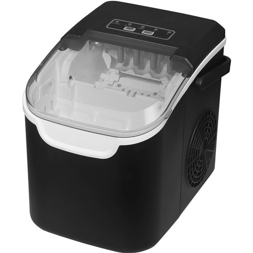 Portable Countertop Bullet Ice Maker 12kg/24h 0.6kg Bin 202x281x264mm | Stwalwart DA-HZB12Q