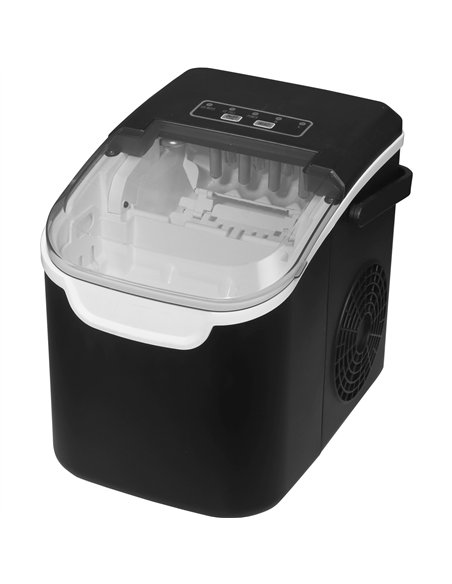 Portable Countertop Bullet Ice Maker 12kg/24h 0.6kg Bin 202x281x264mm | Stwalwart DA-HZB12Q