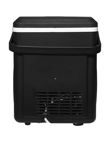 Portable Countertop Bullet Ice Maker 12kg/24h 0.6kg Bin 202x281x264mm | Stwalwart DA-HZB12Q