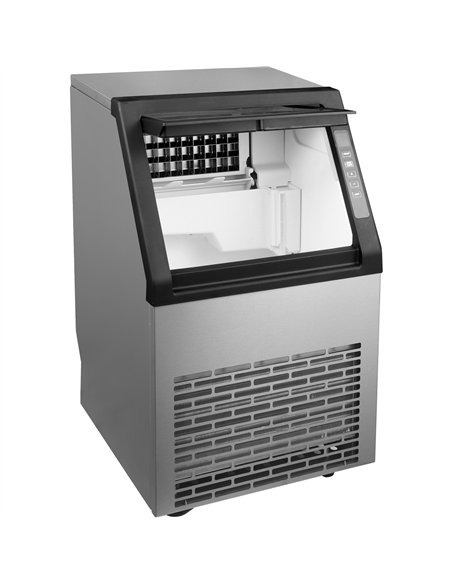 Commercial Ice Cube Machine 36kg/24h 6kg Bin 388x370x602mm | Stwalwart DA-HZB36B