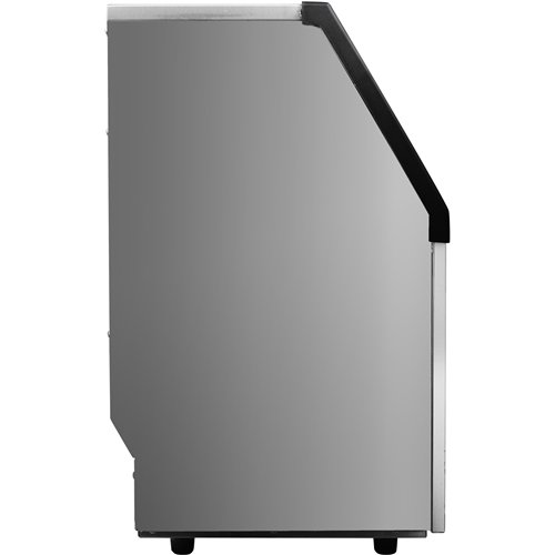 Commercial Ice Cube Machine 36kg/24h 6kg Bin 388x370x602mm | Stwalwart DA-HZB36B