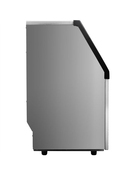 Commercial Ice Cube Machine 36kg/24h 6kg Bin 388x370x602mm | Stwalwart DA-HZB36B