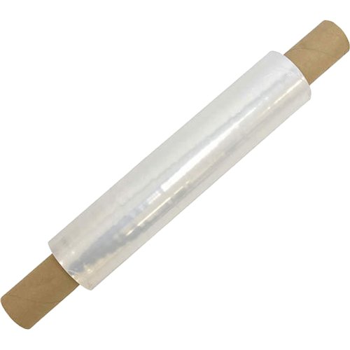 Premium 17 μm PE Stretch Film 40 cm × 300 m Extended 1.5″ Core Transparent| Stwalwart DA-SWRAP20