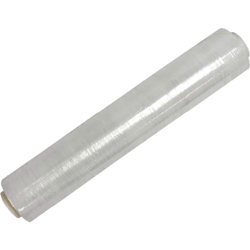 Premium 17 μm PE Stretch Film 40 cm × 300 m Flush 2″ Core Transparent| Stwalwart DA-SWRAP22